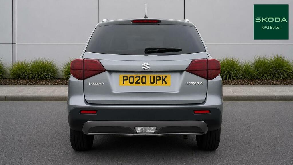 Suzuki Vitara Sz-t Boosterjet Black #7