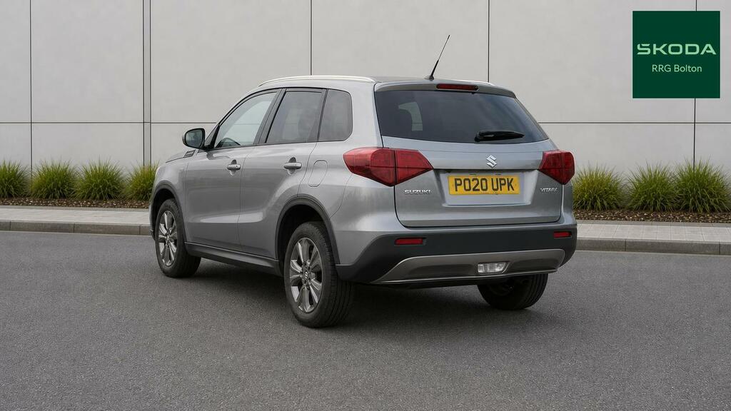 Suzuki Vitara 1.4 Boosterjet Sz-t Grey #6