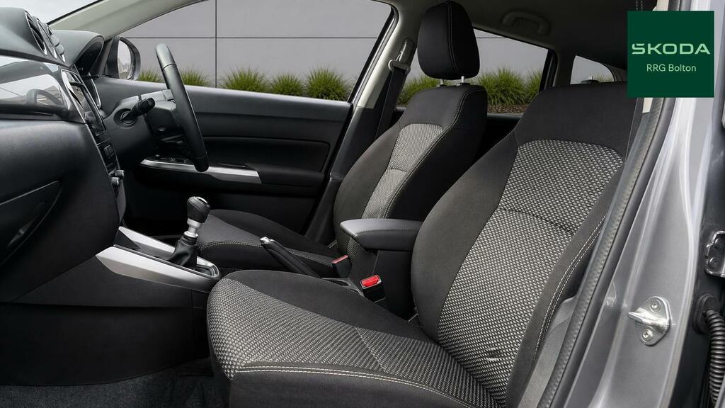 Suzuki Vitara Sz-t Boosterjet Black #14