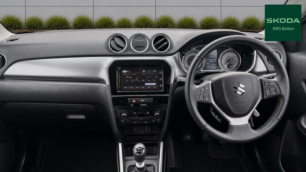 Suzuki Vitara Sz-t Boosterjet Black #12