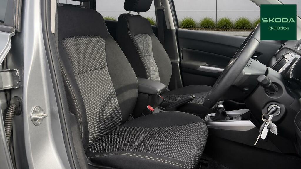 Suzuki Vitara Sz-t Boosterjet Black #13