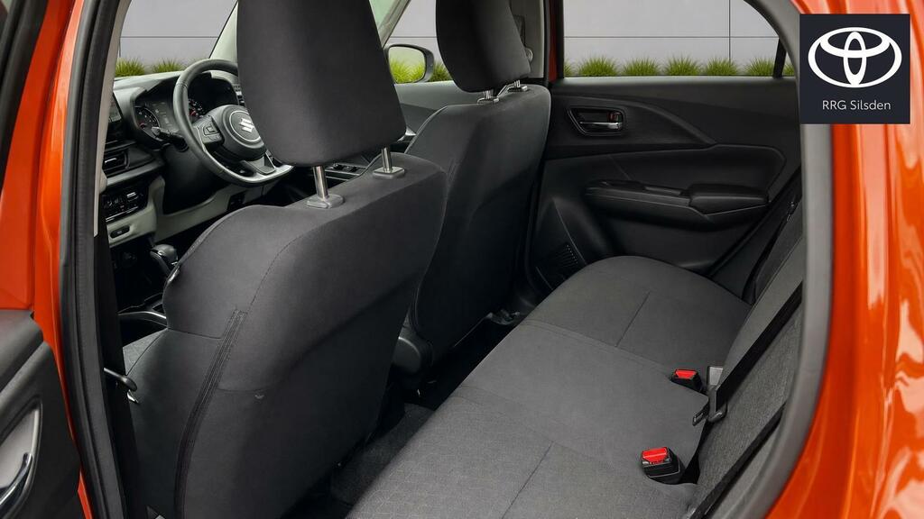 Suzuki Swift 1.2 Mild Hybrid Motion Cvt Red #15