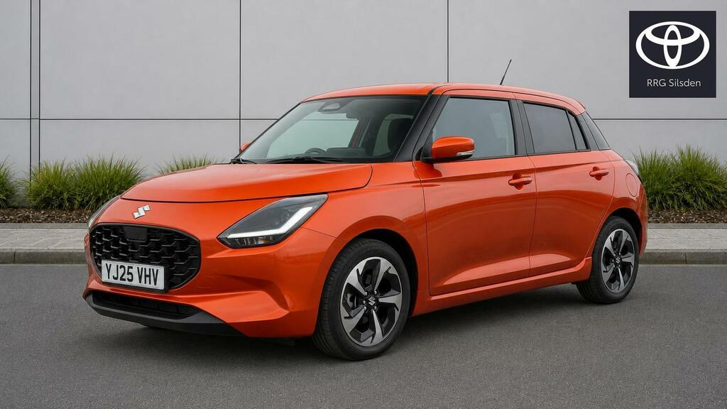 Suzuki Swift 1.2 Mhev Ultra Cvt Euro 6 Ss Orange #3