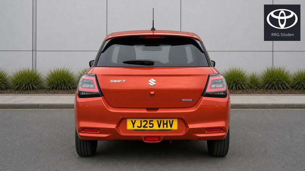 Suzuki Swift 1.2 Mild Hybrid Motion Cvt Red #7