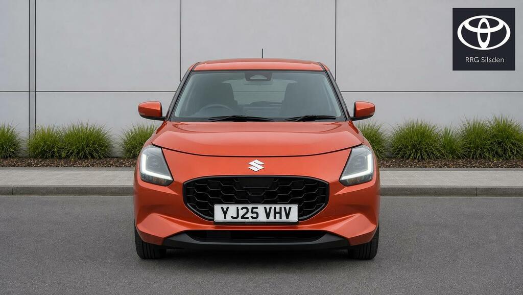 Suzuki Swift 1.2 Mhev Ultra Cvt Euro 6 Ss Orange #2