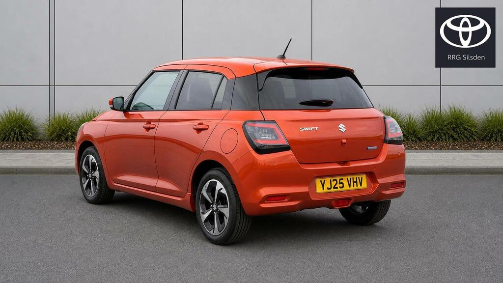 Suzuki Swift 1.2 Mhev Ultra Cvt Euro 6 Ss Orange #6