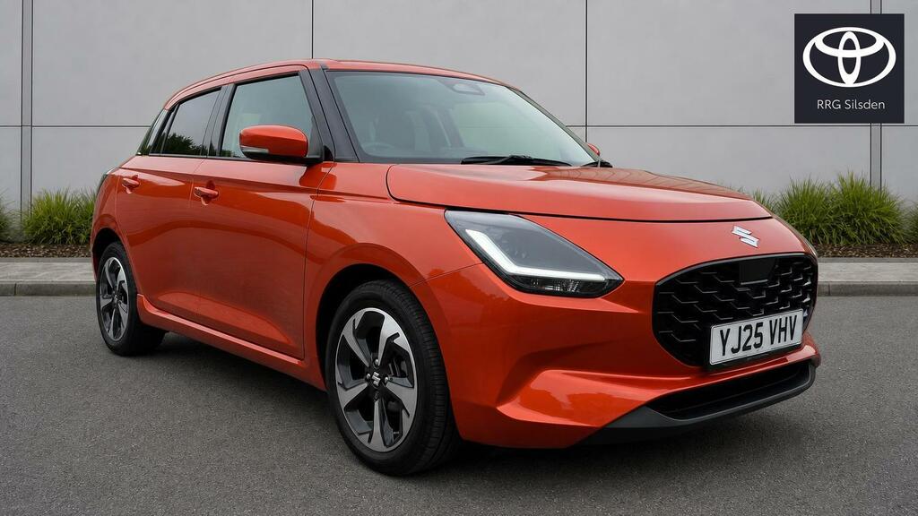 Suzuki Swift 1.2 Mild Hybrid Motion Cvt Red #11