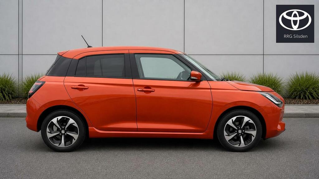 Suzuki Swift 1.2 Mild Hybrid Motion Cvt Red #9