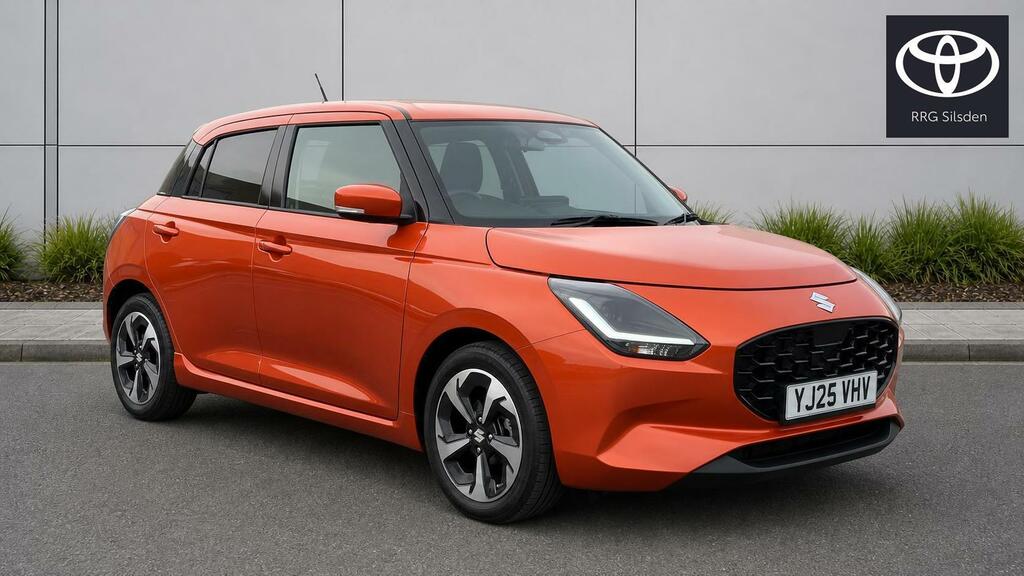 Suzuki Swift 1.2 Mhev Ultra Cvt Euro 6 Ss Orange
