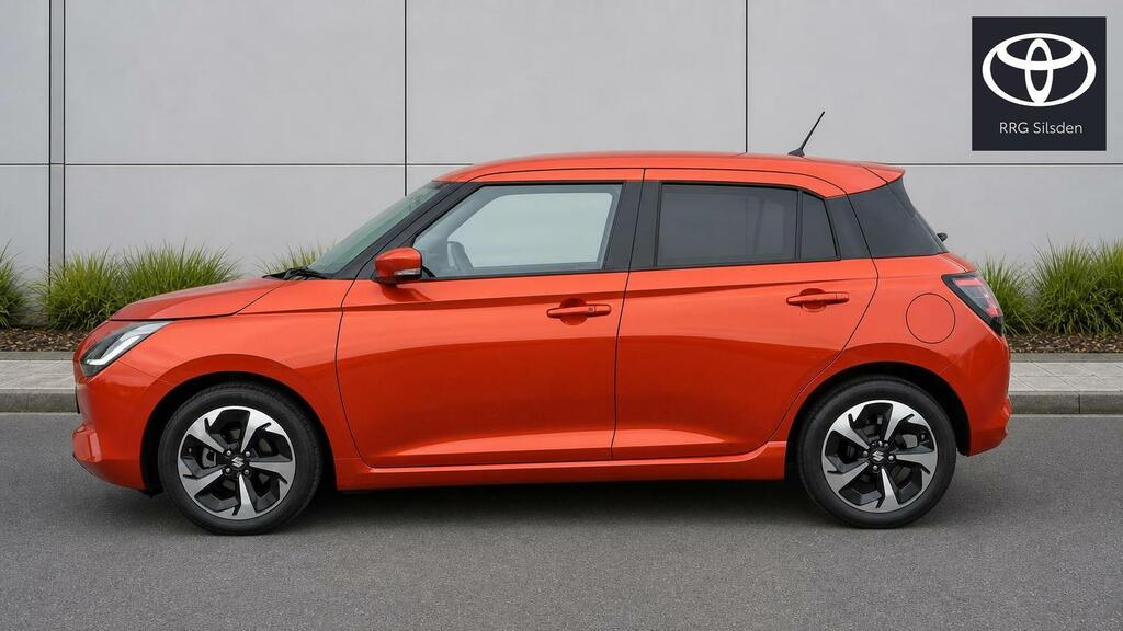 Suzuki Swift 1.2 Mhev Ultra Cvt Euro 6 Ss Orange #4