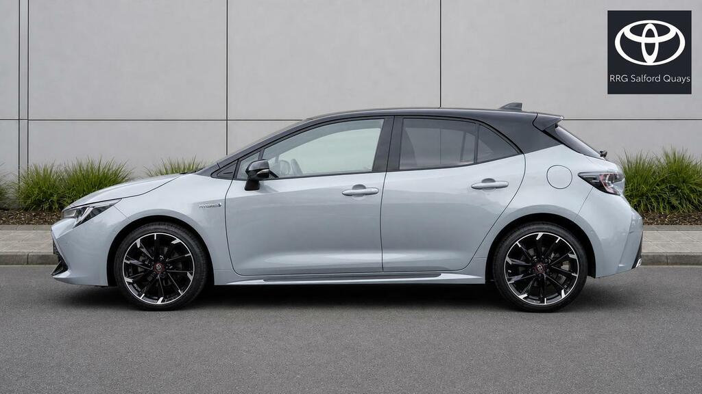 Toyota Corolla 1.8 Vvt-h Gr Sport Cvt Euro 6 Ss Grey #4