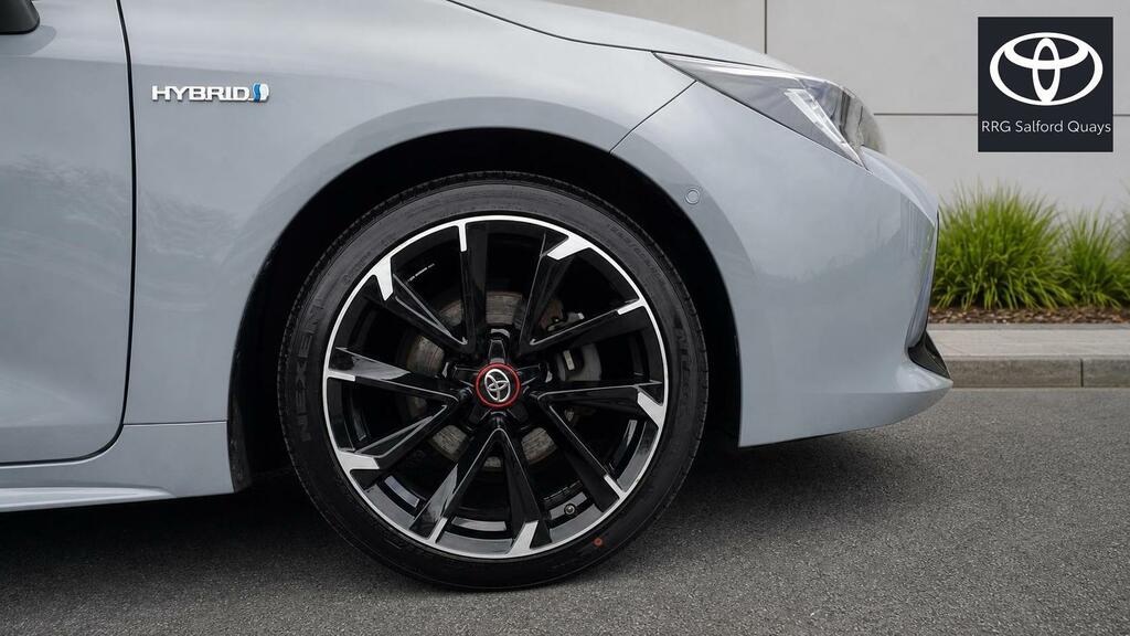 Toyota Corolla 1.8 Vvt-h Gr Sport Cvt Euro 6 Ss Grey #5