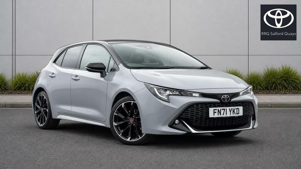 Toyota Corolla 1.8 Vvt-h Gr Sport Cvt Euro 6 Ss Grey