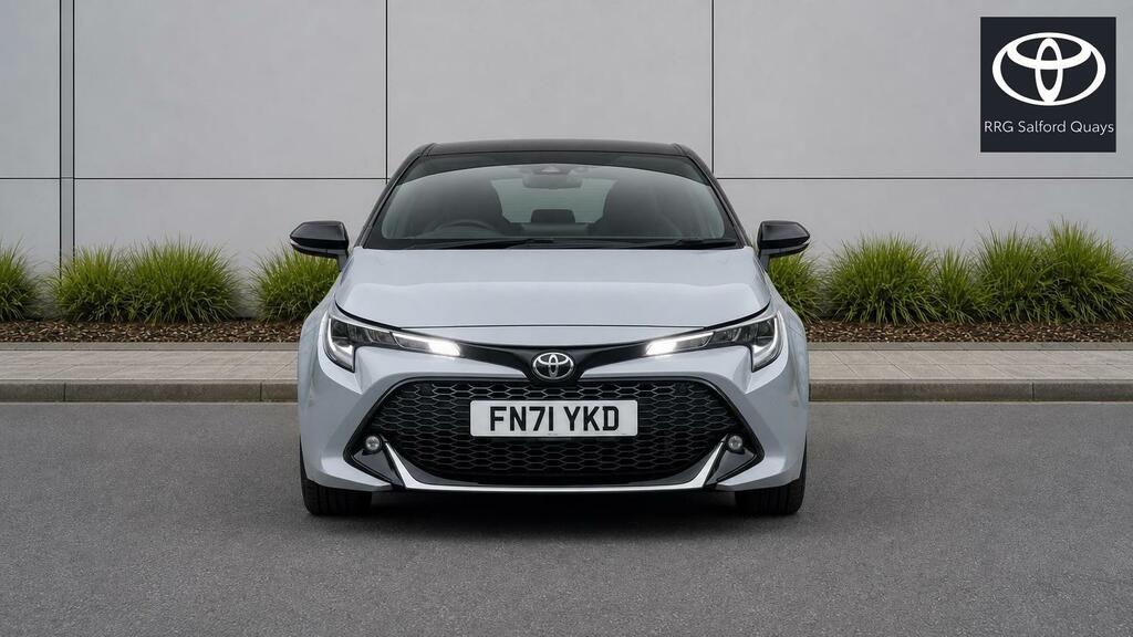 Toyota Corolla 1.8 Vvt-h Gr Sport Cvt Euro 6 Ss Grey #2