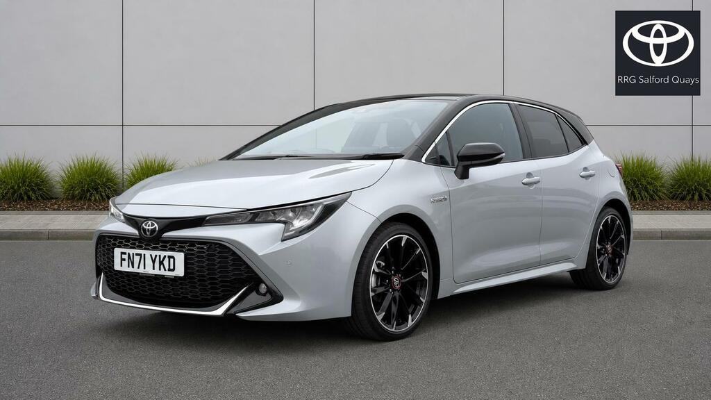 Toyota Corolla 1.8 Vvt-h Gr Sport Cvt Euro 6 Ss Grey #3