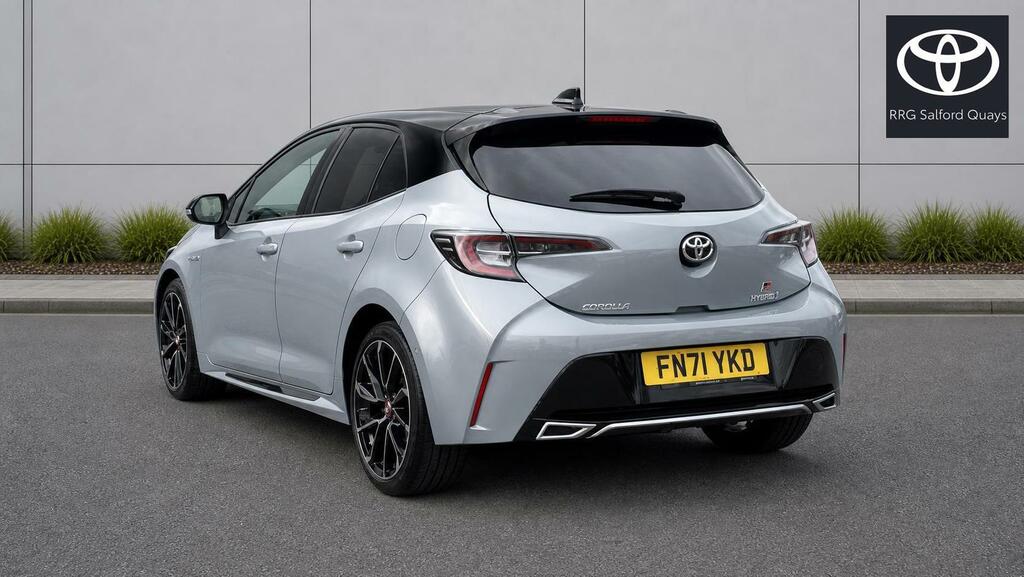 Toyota Corolla 1.8 Vvt-h Gr Sport Cvt Euro 6 Ss Grey #6
