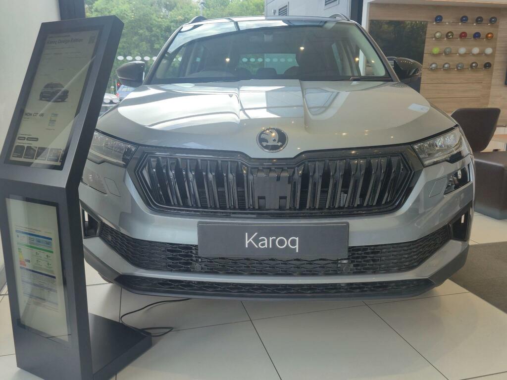 Skoda Karoq Diesel Silver #2