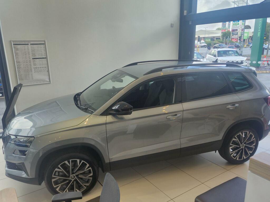 Skoda Karoq Diesel Silver #5