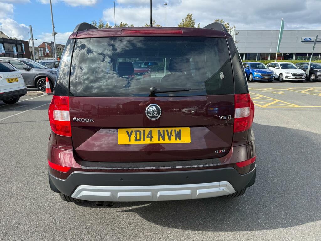 Skoda Yeti 2.0 Tdi Cr 140 Se 4X4 Red #6