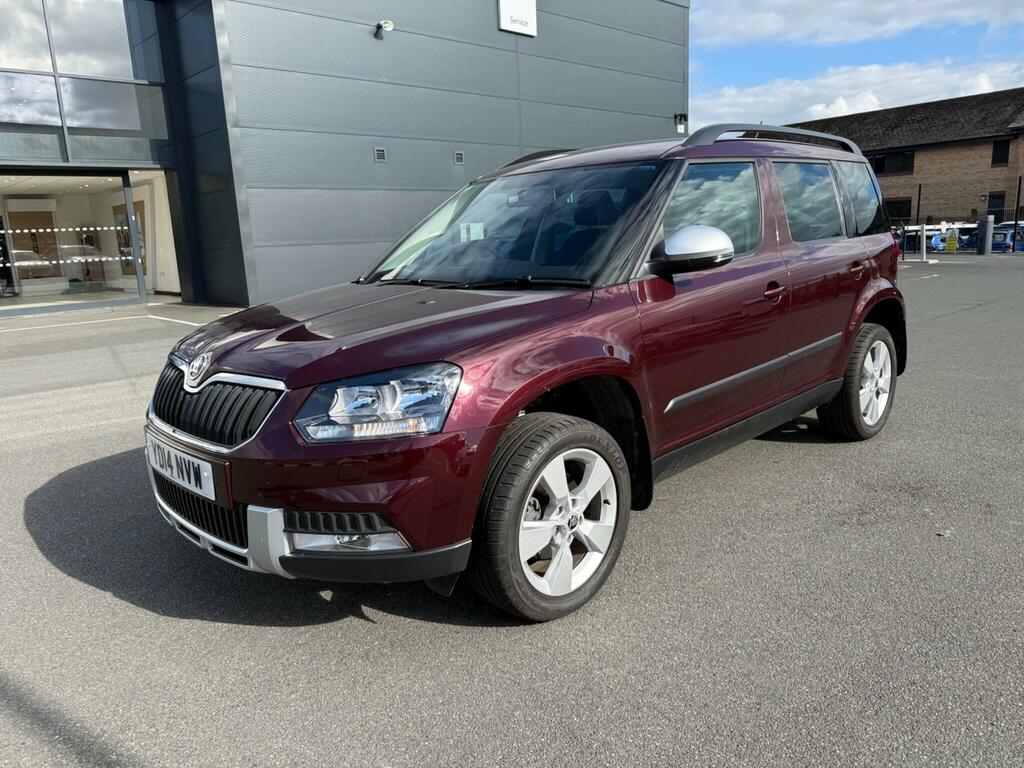 Skoda Yeti 2.0 Tdi Cr 140 Se 4X4 Red #3