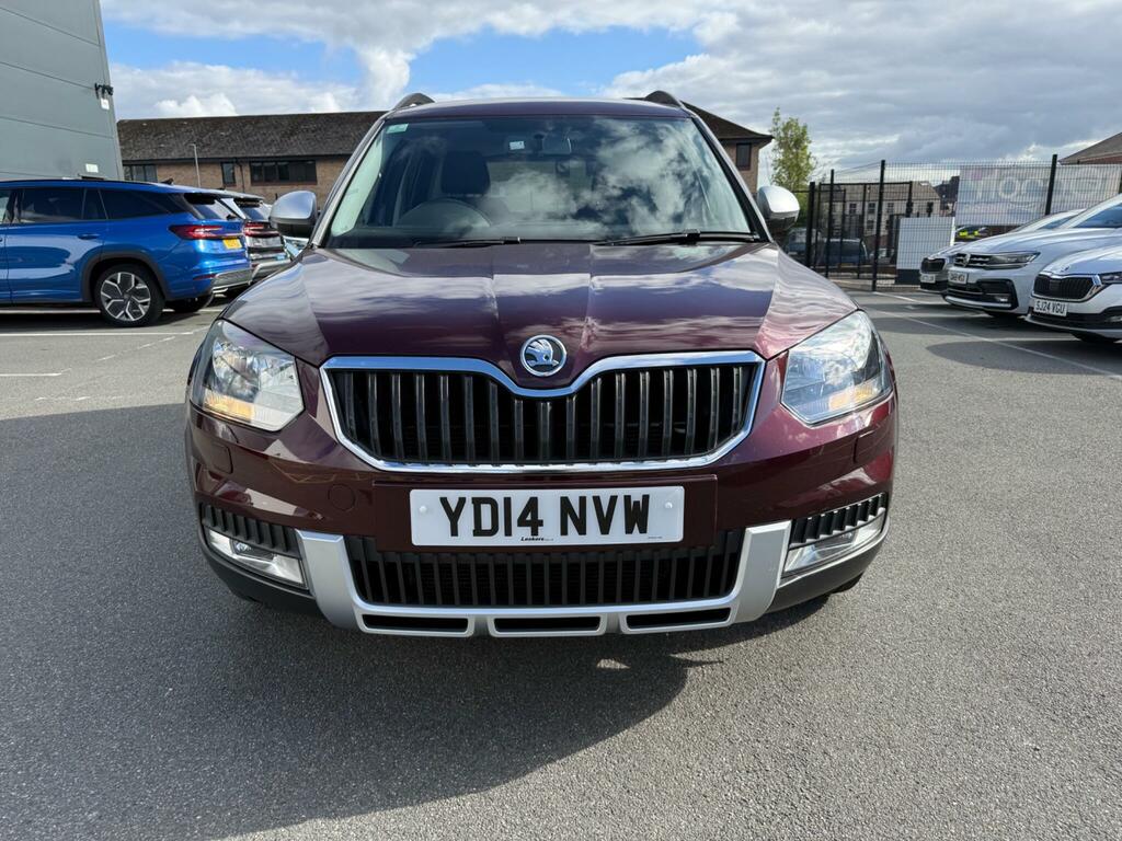 Skoda Yeti 2.0 Tdi Cr 140 Se 4X4 Red #2