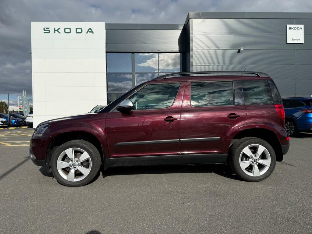 Skoda Yeti 2.0 Tdi Cr 140 Se 4X4 Red #4