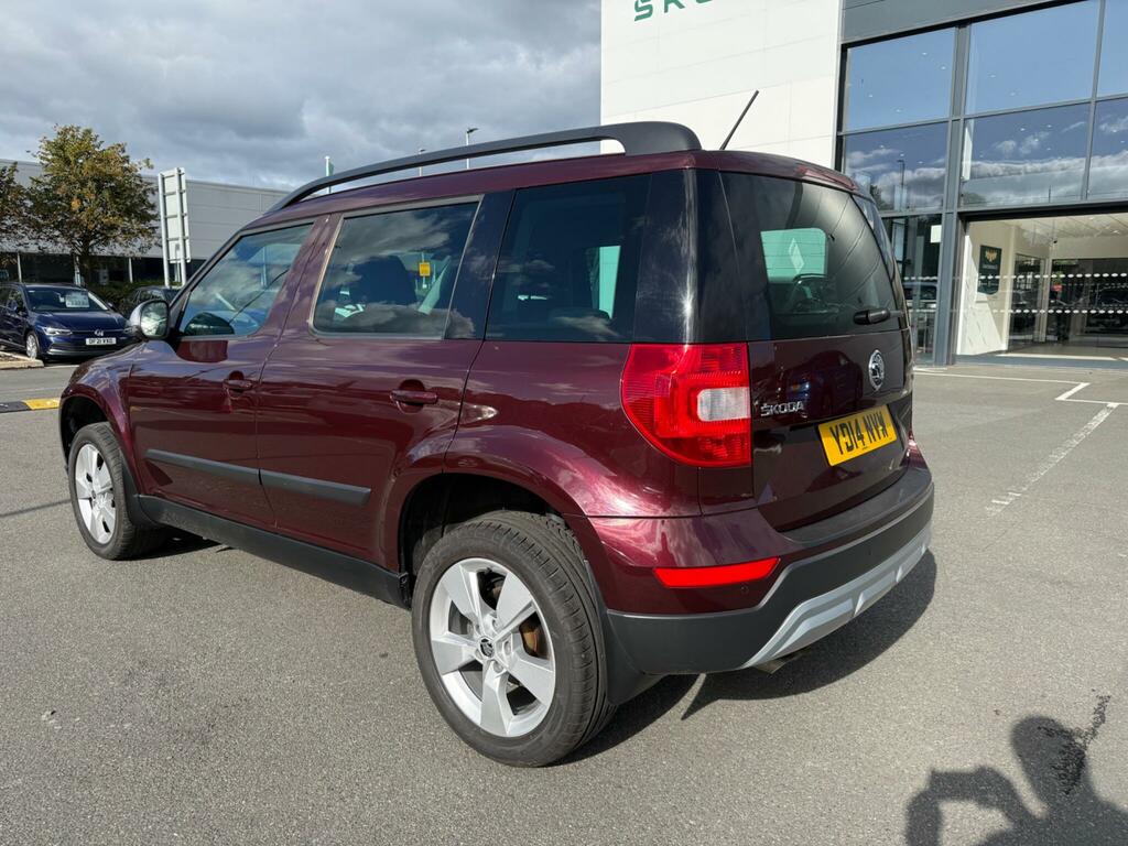 Skoda Yeti 2.0 Tdi Cr 140 Se 4X4 Red #5