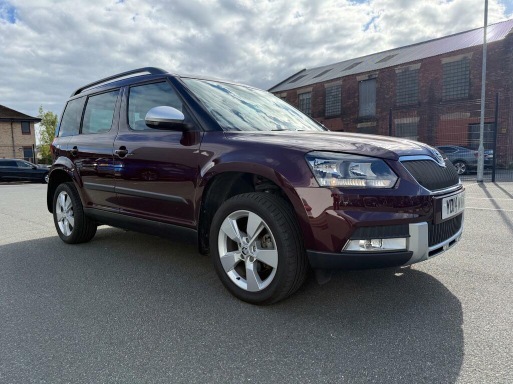 Skoda Yeti 2.0 Tdi Cr 140 Se 4X4 Red