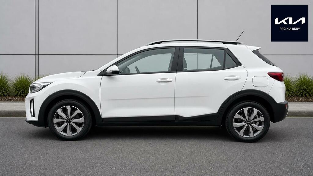 Kia Stonic 1.0 T-gdi 2 Dct Euro 6 Ss White #4