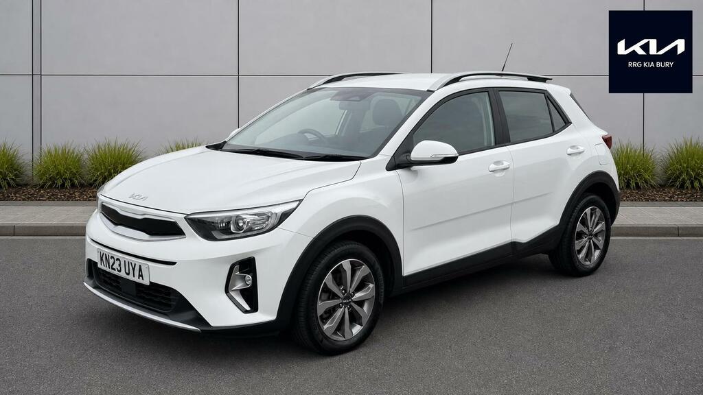 Kia Stonic 1.0 T-gdi 2 Dct Euro 6 Ss White #3