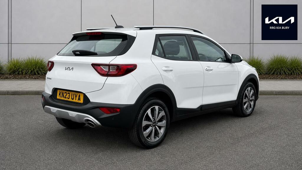 Kia Stonic 1.0T Gdi 99 2 Dct Yellow #8