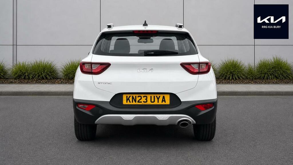 Kia Stonic 1.0T Gdi 99 2 Dct Yellow #7