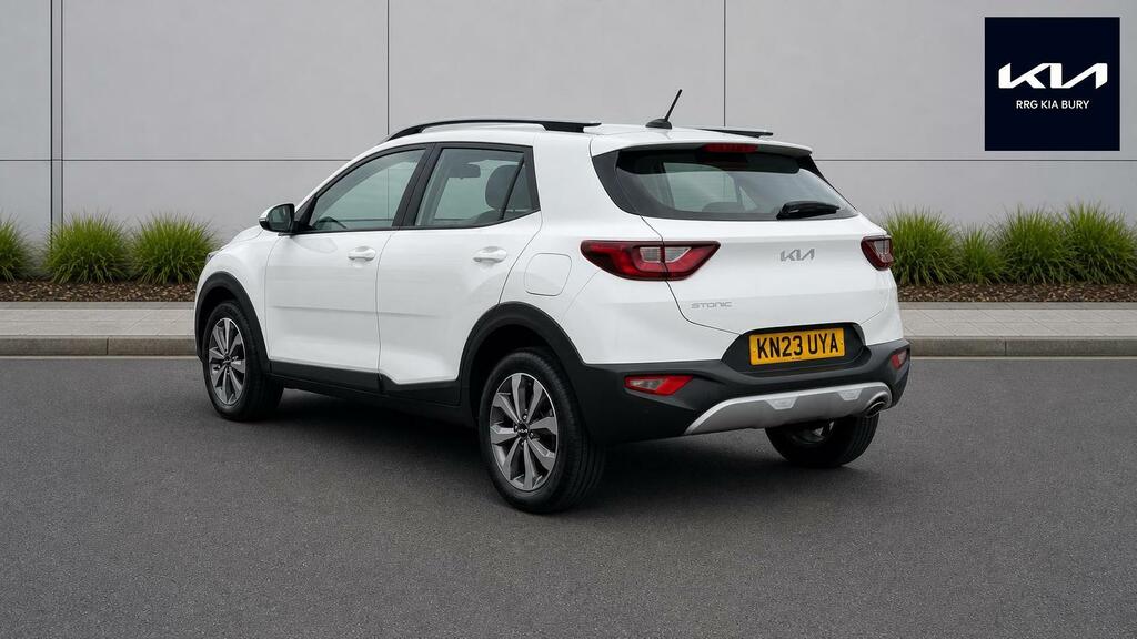 Kia Stonic 1.0 T-gdi 2 Dct Euro 6 Ss White #6