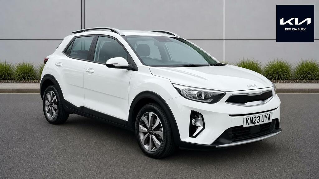Kia Stonic 1.0 T-gdi 2 Dct Euro 6 Ss White