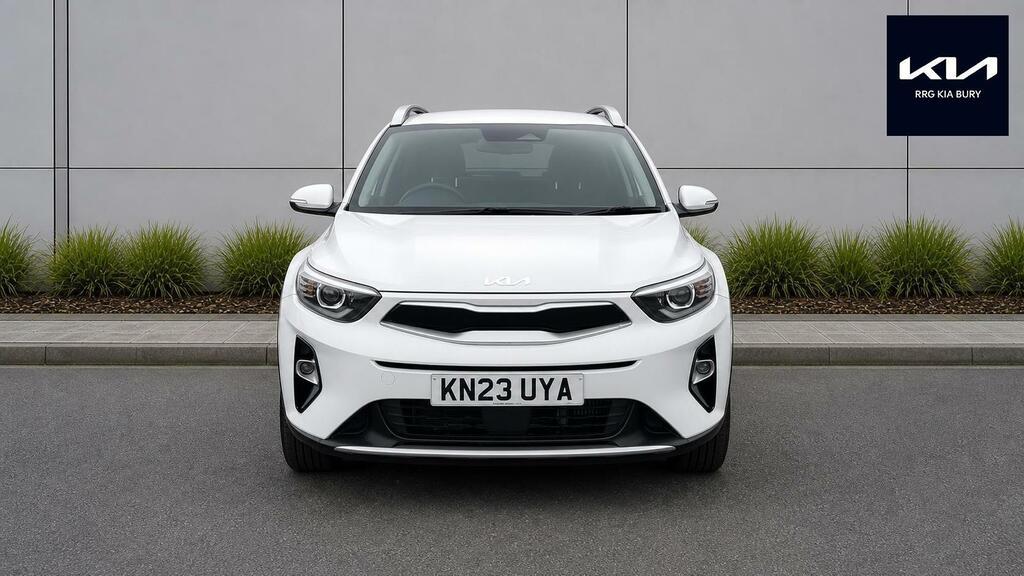 Kia Stonic 1.0 T-gdi 2 Dct Euro 6 Ss White #2