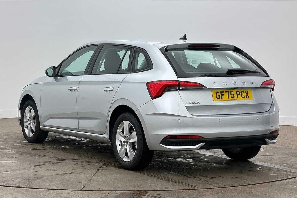 Skoda Scala 1.0 Tsi 116 Se Edition Dsg Silver #3