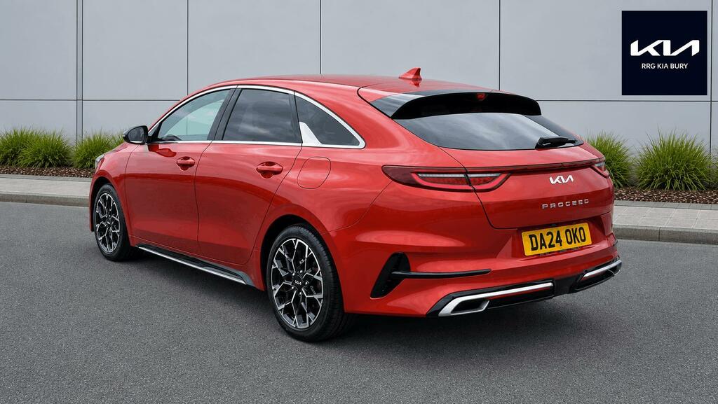 Kia Proceed 1.5 T-gdi Gt-line Shooting Brake Euro 6 Ss Orange #6
