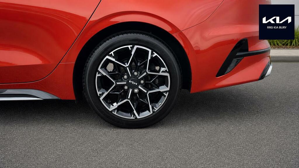 Kia Proceed 1.5 T-gdi Gt-line Shooting Brake Euro 6 Ss Orange #5