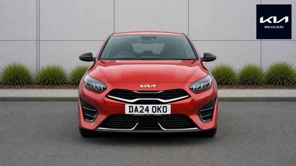 Kia Proceed 1.5 T-gdi Gt-line Shooting Brake Euro 6 Ss Orange #2