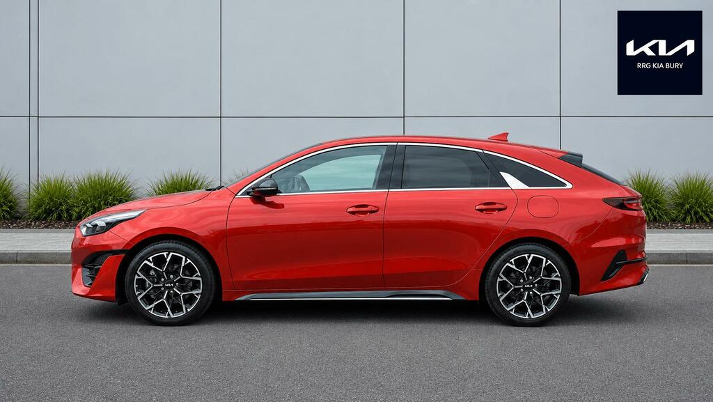 Kia Proceed 1.5 T-gdi Gt-line Shooting Brake Euro 6 Ss Orange #4