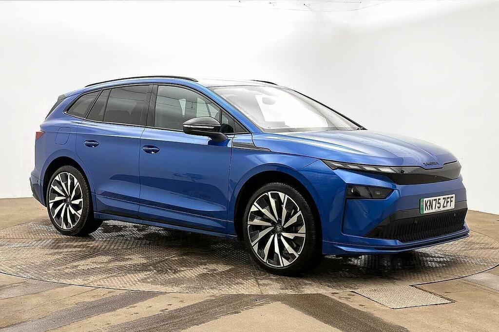 Skoda ENYAQ 210Kw 85X Sportline 82Kwh 4X4 Blue