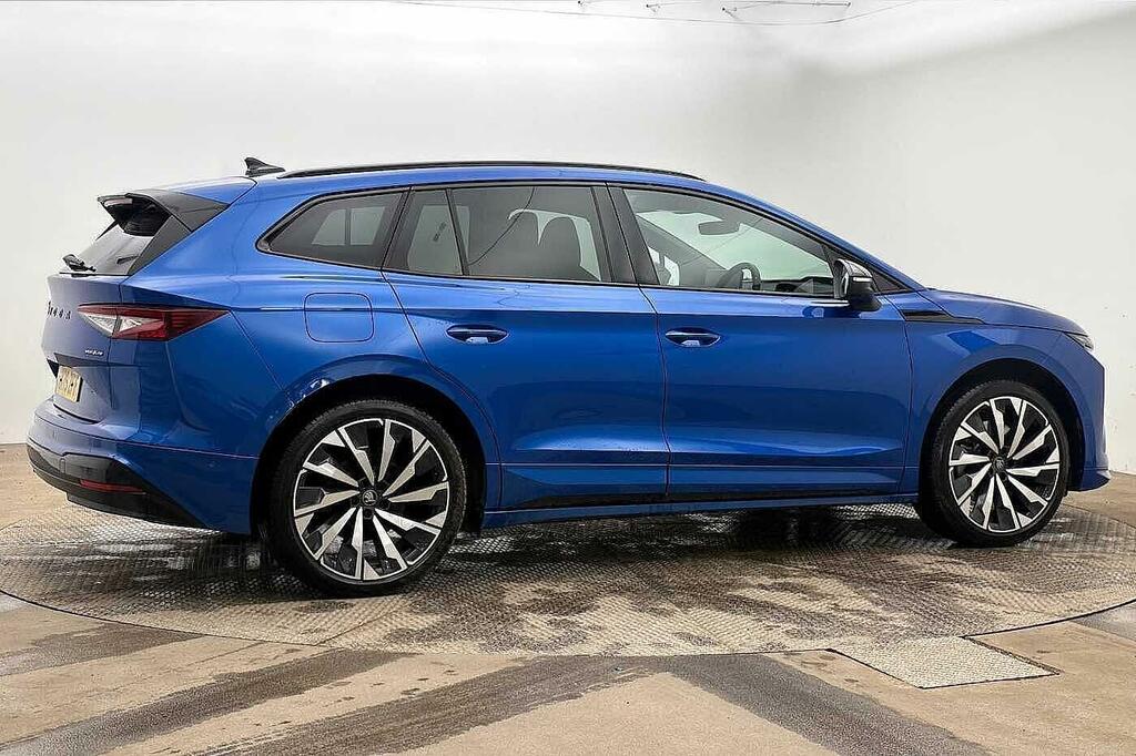 Skoda ENYAQ 210Kw 85X Sportline 82Kwh 4X4 Blue #4
