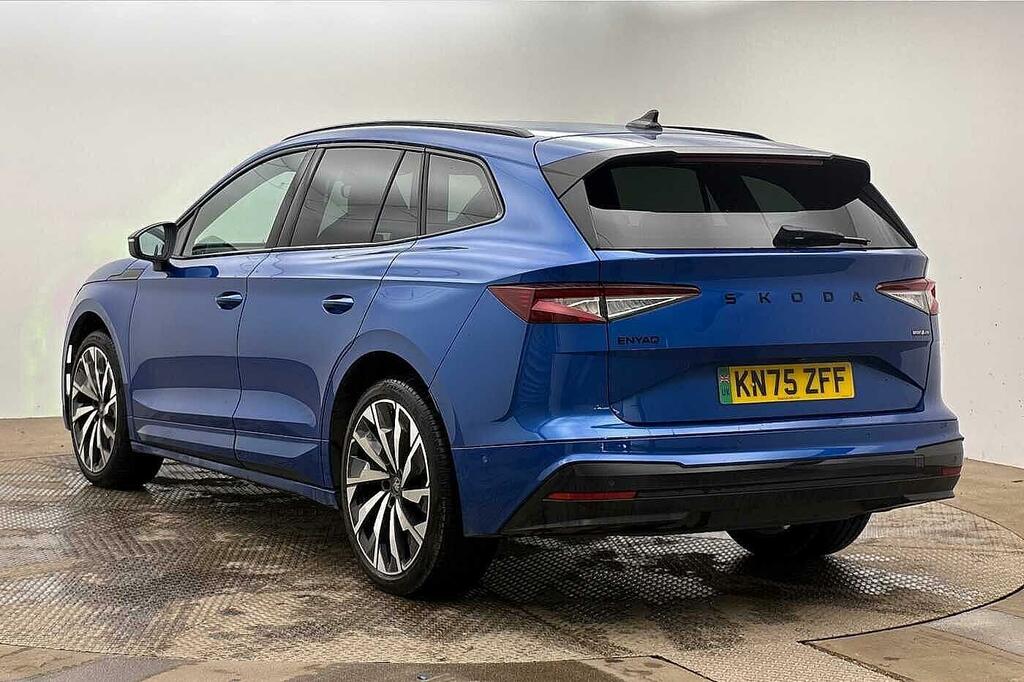 Skoda ENYAQ 210Kw 85X Sportline 82Kwh 4X4 Blue #3