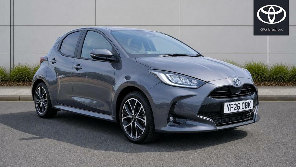Toyota Yaris 1.5 Vvt-h Design E-cvt Euro 6 Ss Grey