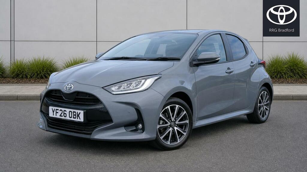 Toyota Yaris 1.5 Vvt-h Design E-cvt Euro 6 Ss Grey #3