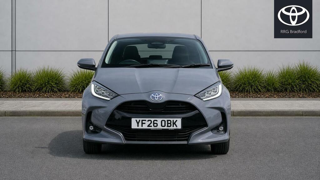 Toyota Yaris 1.5 Vvt-h Design E-cvt Euro 6 Ss Grey #2