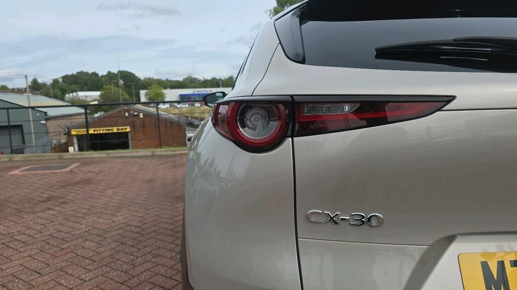 Mazda CX-30 2.0 Skyactiv-g Mhev Se-l Blue #28