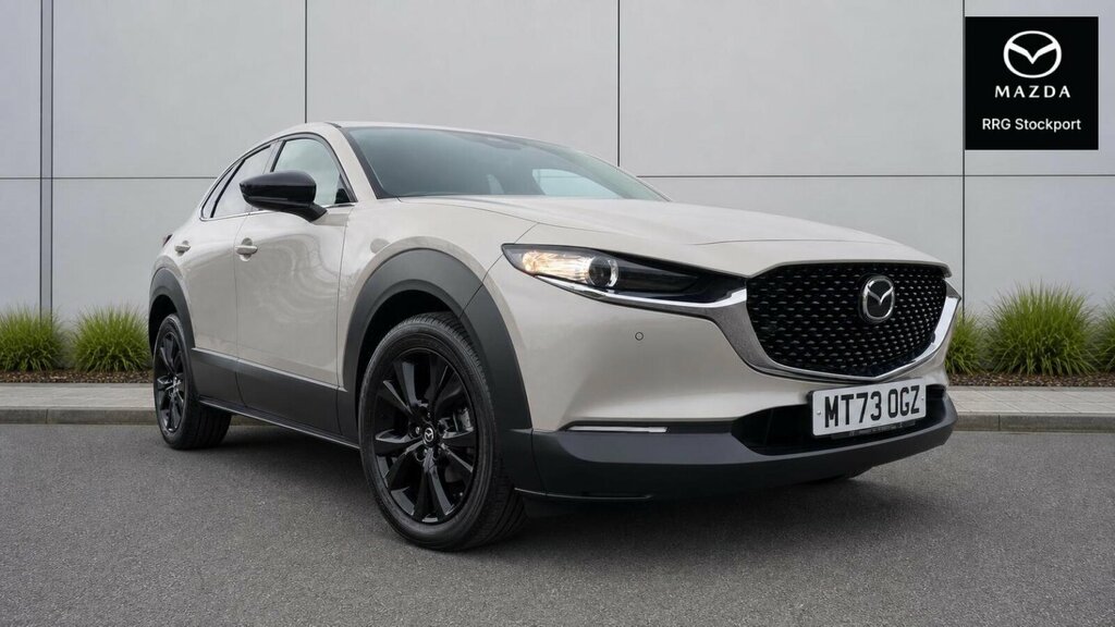 Mazda CX-30 2.0 Skyactiv-g Mhev Se-l Blue #11