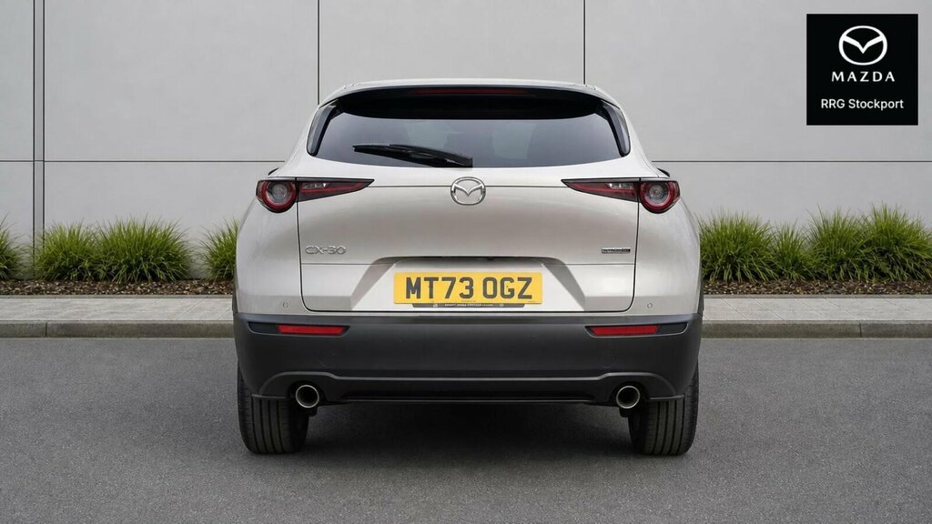 Mazda CX-30 2.0 Skyactiv-g Mhev Se-l Blue #7