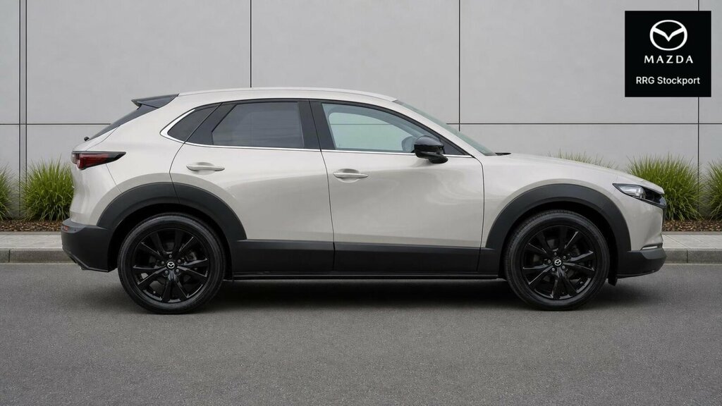 Mazda CX-30 2.0 Skyactiv-g Mhev Se-l Blue #9
